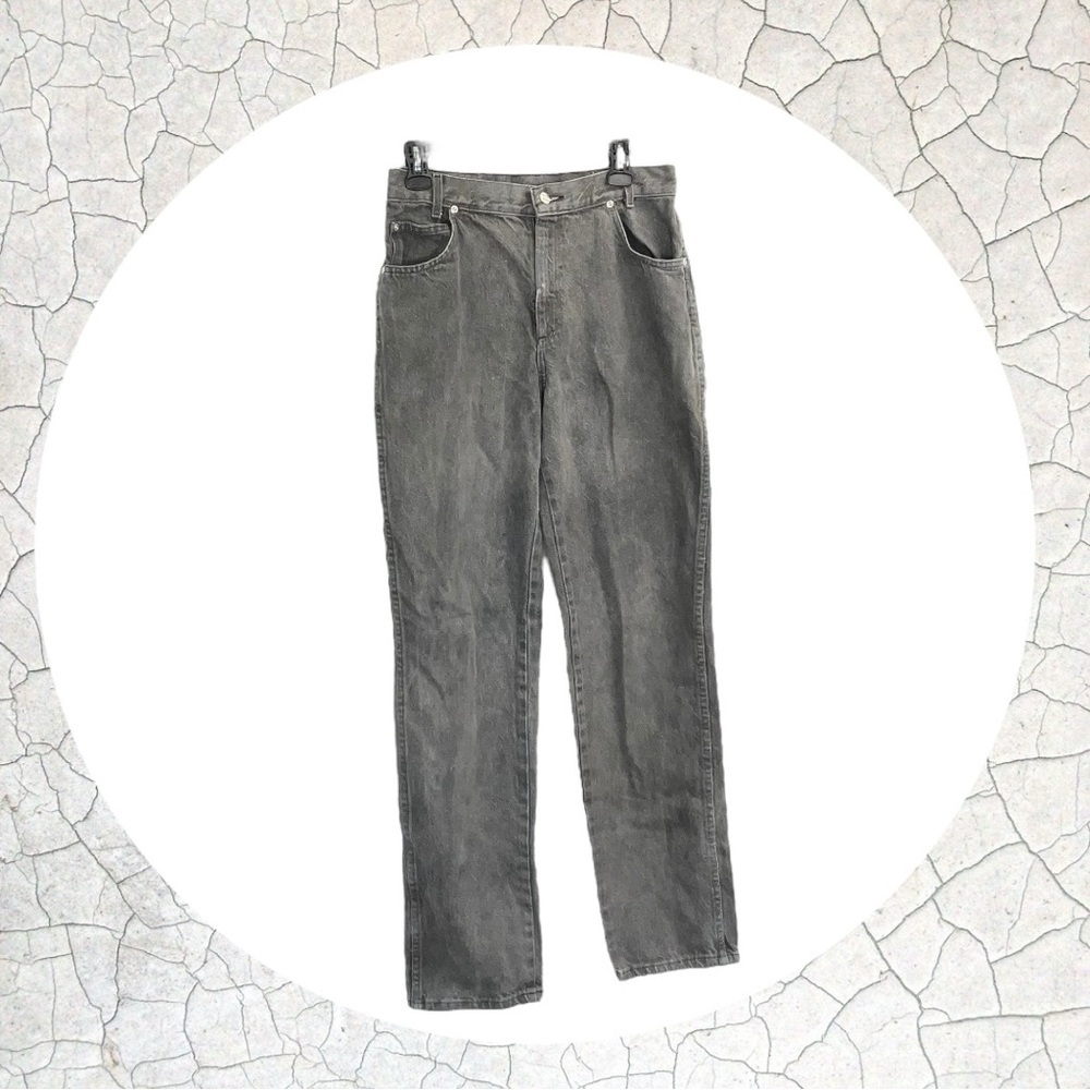 Colter Vintage Dark Gray/Faded Black Jeans Men 31x34